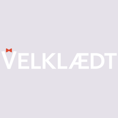 Velklædt