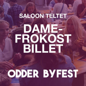 Saloon Damefrokost — Odder Byfest 2026