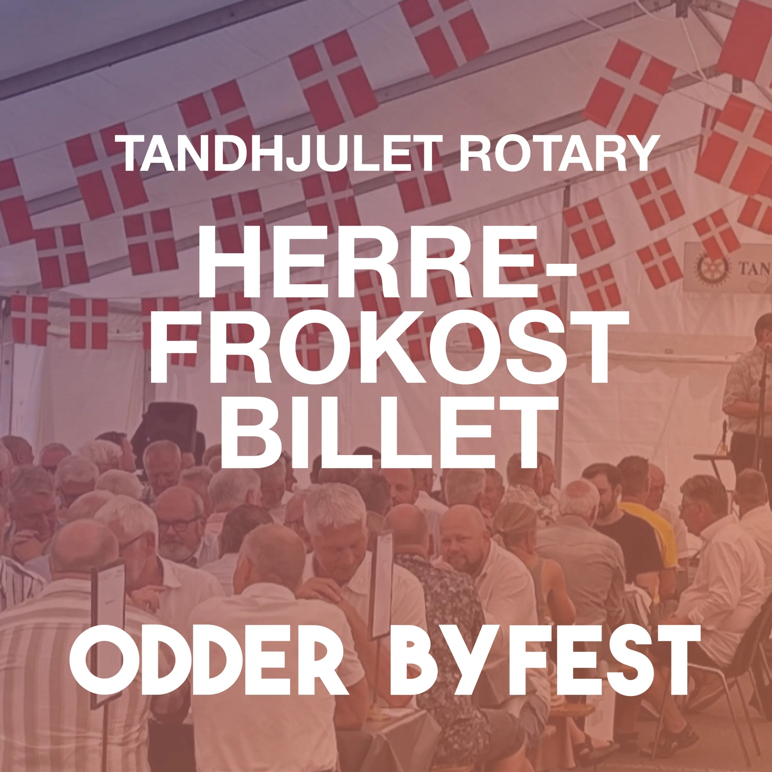 Herrefrokost i Tandhjulet - Odder Byfest 2026