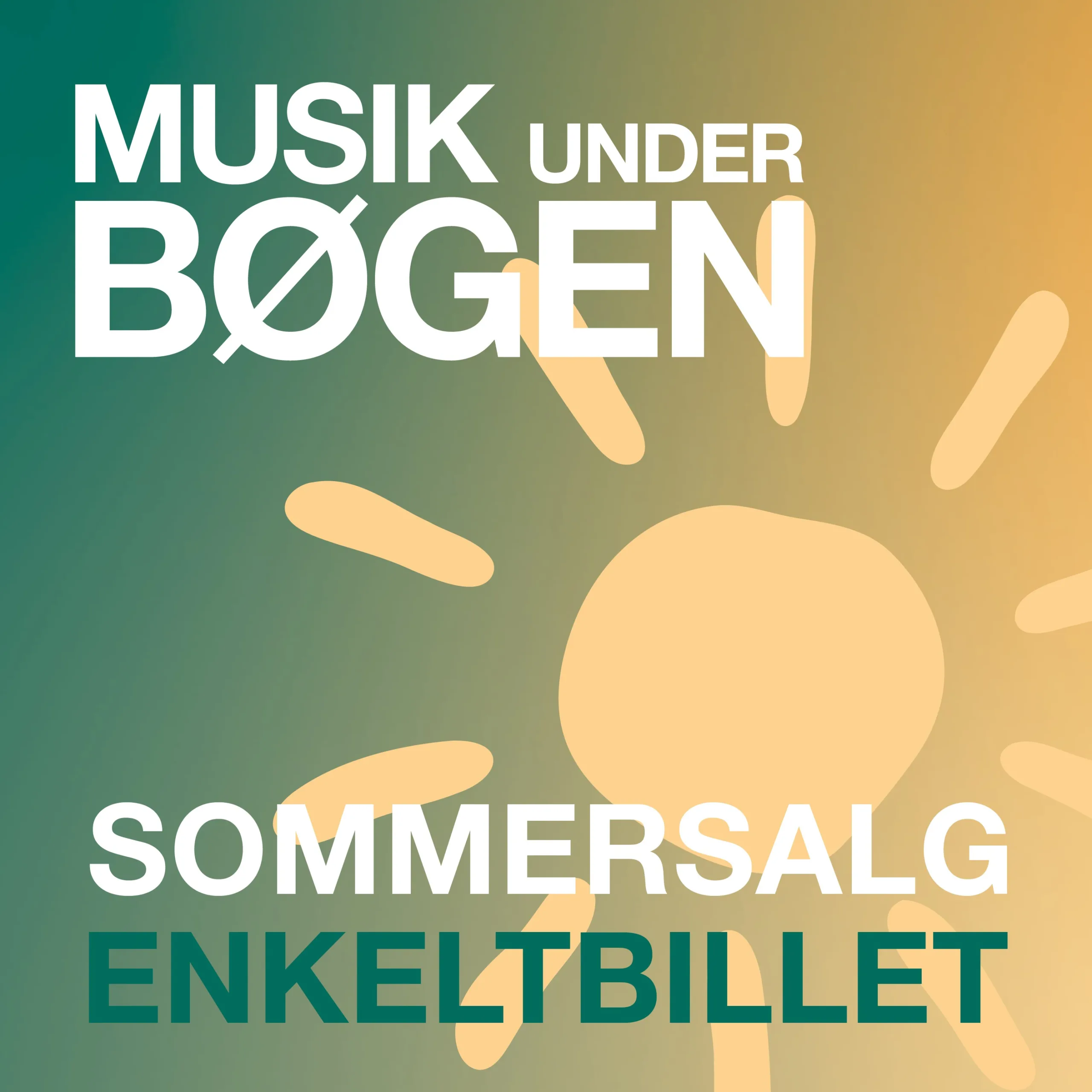 Sommersalg Enkeltbillet - Musik under Bøgen | Odder Byfest 2026