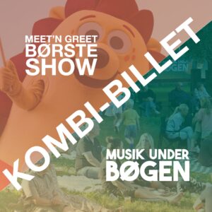Kombi-Familiebillet - Musik under Bøgen | Odder Byfest 2026